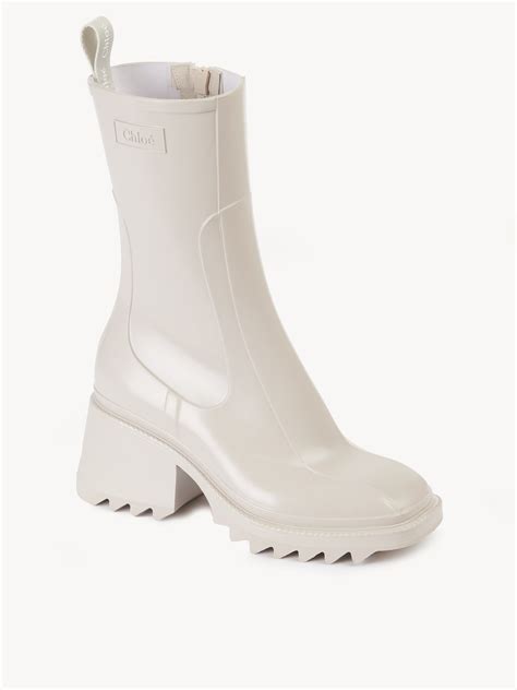 chloe bottes betty|Betty rain boot .